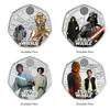 Een koninklijk cadeau voor Star Wars fans: de UK Mint heeft een numismatische collectie uitgebracht met personages uit de iconische filmsaga-4 Een koninklijk cadeau voor Star Wars fans: de UK Mint heeft een numismatische collectie uitgebracht met personages uit de iconische filmsaga-4
