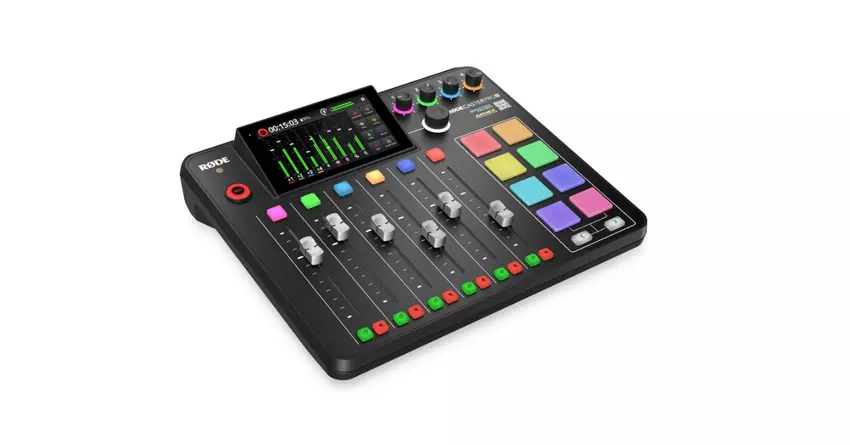 Rode podcast mixing console