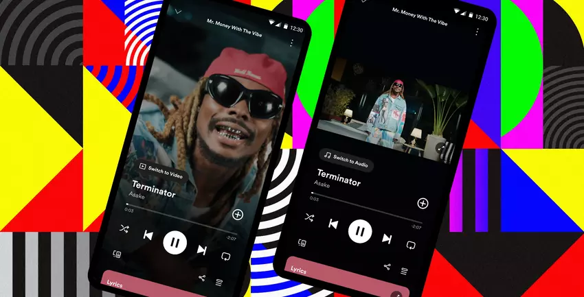 Zoals YouTube Muziek: Spotify begint met testen muziekvideo's in 11 landen