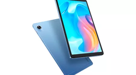 realme Pad Mini op Amazon: tablet met 8,7" scherm, 6400 mAh batterij en Unisoc T616 chip voor €149,99 (€30 korting)