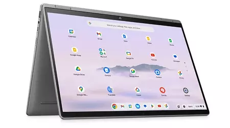 HP Chromebook Plus x360 - Intel Core i5-chip, Iris Xe grafische processor, aanraakscherm en stylusondersteuning geprijsd vanaf $700