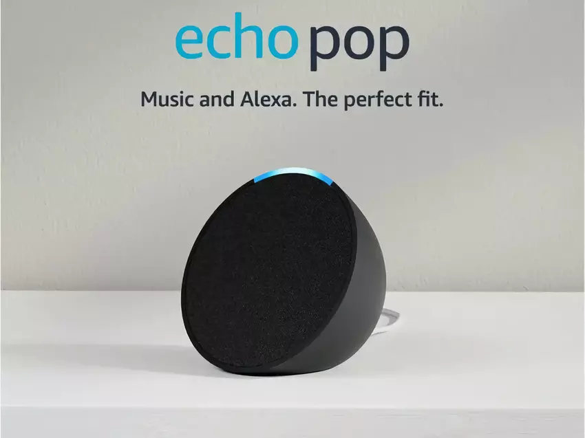 43% korting: Amazon verkoopt Echo Pop slimme luidspreker tegen actieprijs