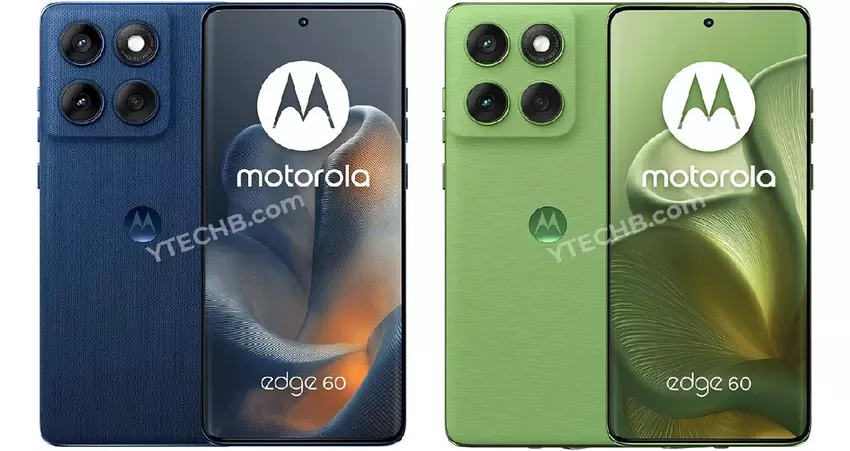 Motorola Edge 60 en Edge 60 Pro gespot op TENAA: ontwerp en specificaties onthuld
