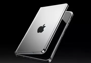 De eerste opvouwbare iPhone staat op ...