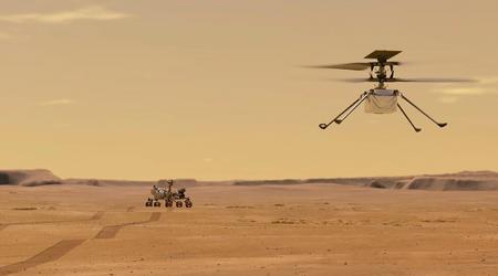 Vernuftige marsdrone overleeft weeklange communicatiestoring