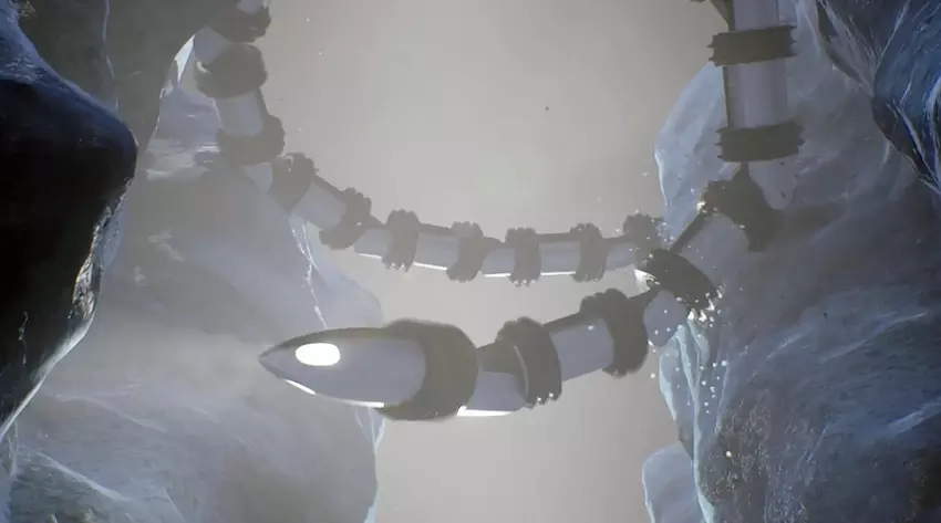 NASA test robot slang EELS om andere planeten en satellieten te verkennen