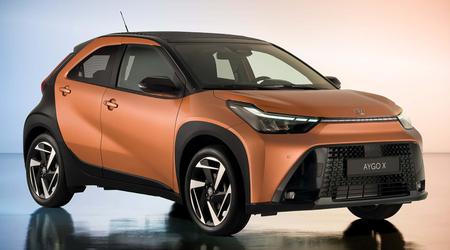 Toyota Aygo X: hybride transformatie van een kleine auto