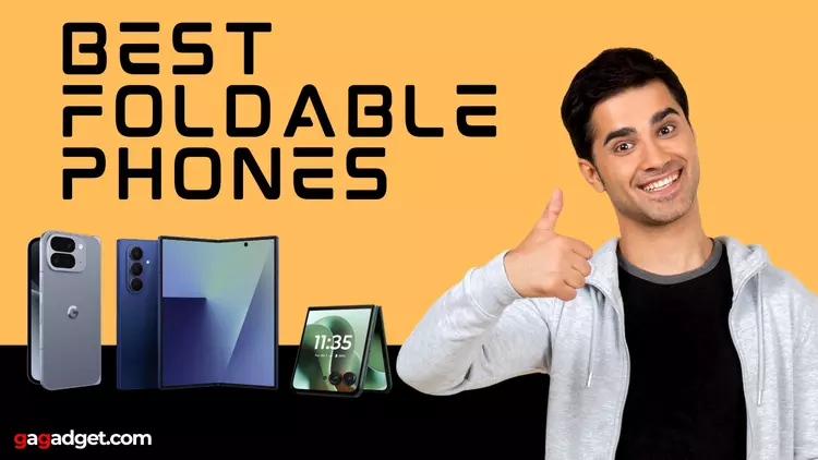 Beste vouwbare smartphones