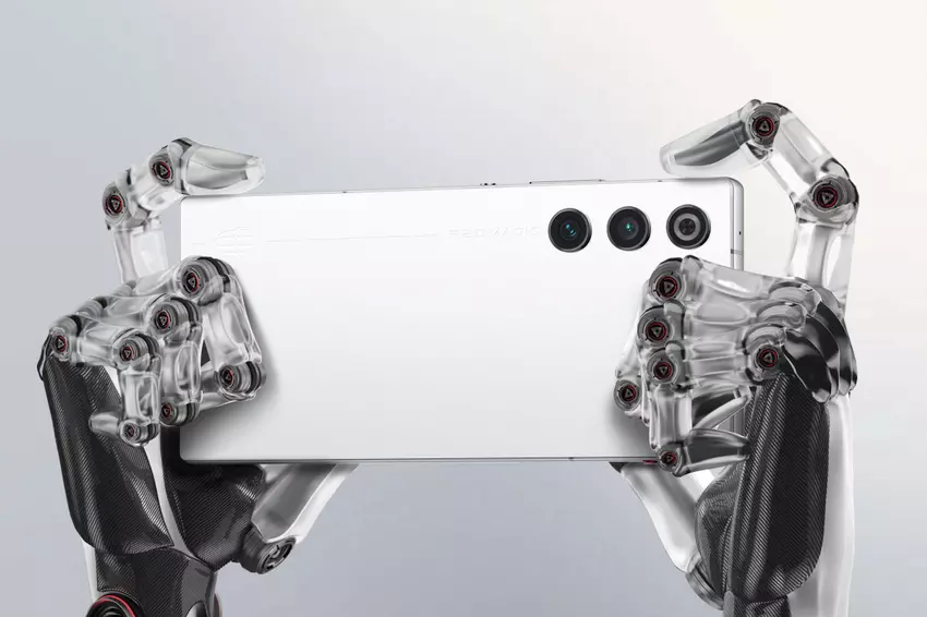 RedMagic 10 Air. Illustratie: Nubia