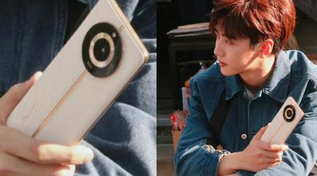 Foto's van de realme 11 Pro+ met een ontwerp dat lijkt op dat van de Huawei Mate 40 Pro zijn online opgedoken