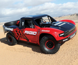 1:7 Traxxas Onbeperkte Woestijn Racer