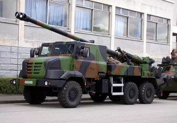 Frankrijk gelooft dat 200 CAESAR-kanonnen genoeg ...