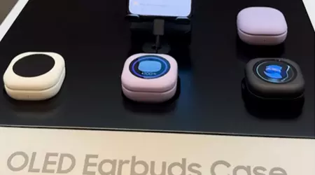 Samsung heeft een Galaxy Buds hoofdtelefoonhoesje met OLED-scherm onthuld