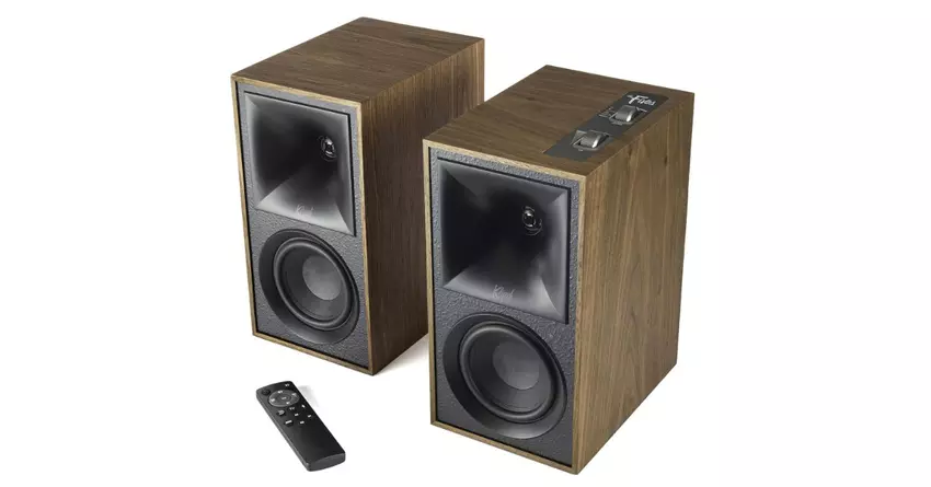 Klipsch The Fives Review boekenplank speakers