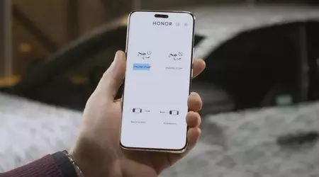 Met de Honor Magic 6 Pro smartphone kun je je auto op afstand bedienen met één oogopslag