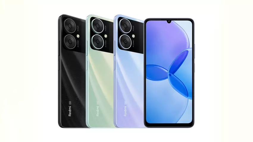Redmi 13R 5G: 90Hz LCD-scherm, MediaTek Dimensity 6100+ chip, 5000 mAh batterij en 50 MP camera voor $140