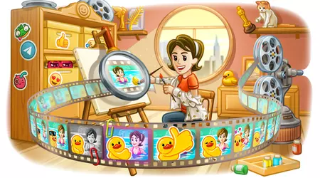 Telegram kondigde een krachtige en gebruiksvriendelijke sticker editor aan