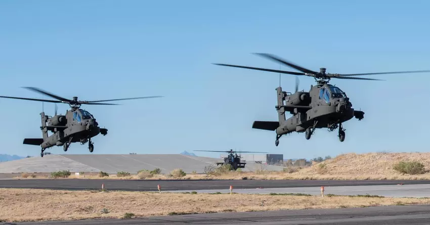 Boeing gaat onderdelen voor AH-64 Apache gevechtshelikopters 3D-printen