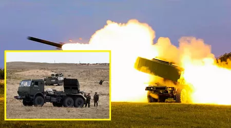 HIMARS vernietigde een zeldzaam Russisch 2B26 Grad-K meervoudig raketlanceersysteem.