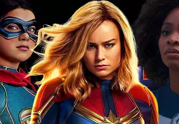 The Marvels neemt officieel de plaats ...