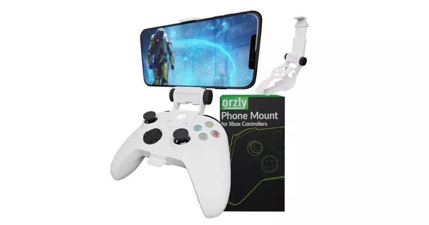 Orzly telefoonhouder voor xbox series x controller