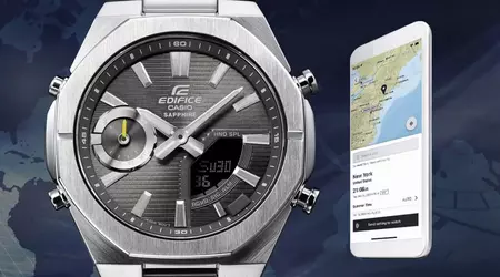 Casio introduceert nieuwe Edifice ECB-S10D modellen in Groot-Brittannië
