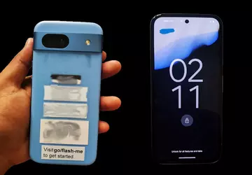 Google werkt al aan de Pixel ...