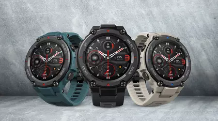 De korting is $25: Amazfit T-Rex Pro met een beschermde behuizing en een batterijlevensduur tot 18 dagen is verkrijgbaar op Amazon voor een promotieprijs