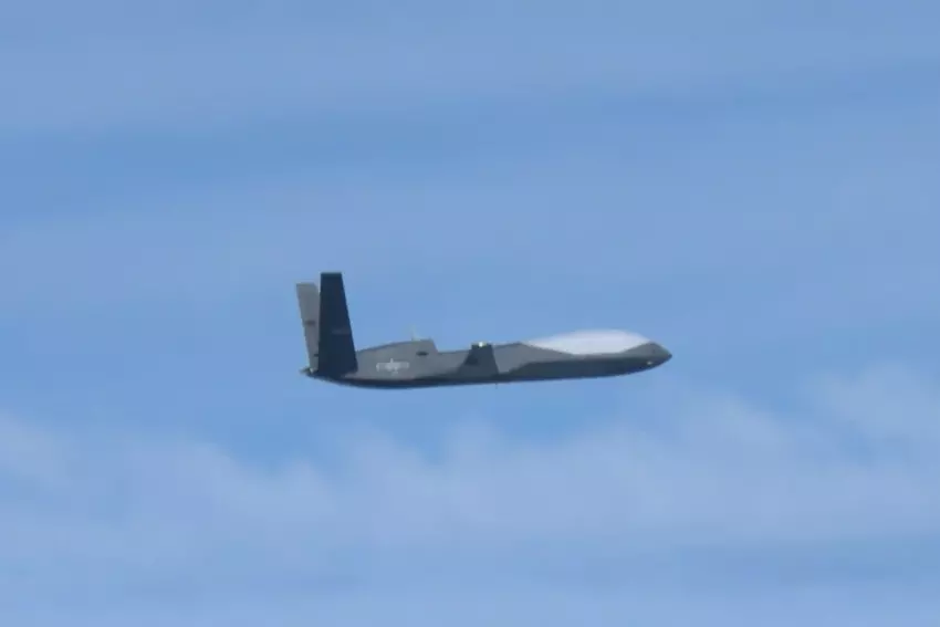 Japan heeft voor het eerst China's WZ-10 verkennings- en aanvalsdrone gespot