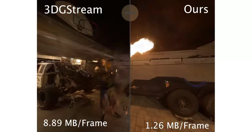 NVIDIA QUEEN: een AI-model waarmee je de kijkhoek van video in realtime kunt veranderen met 350 fps