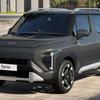 Kia Syros crossover in Frost Blue