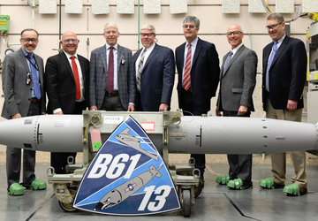 VS creëren nieuwe B61-13 nucleaire bom ...