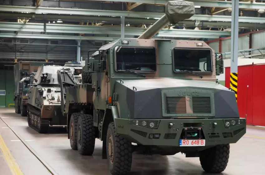 Prototype van het Poolse Kryl luchtverdedigingssysteem