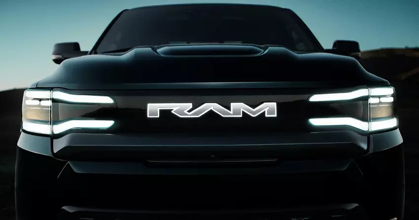 Rechtszaak onthult een afgeslankt Ram elektrisch pickuptruck