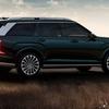 Miniatuurafbeelding voor 2026 Hyundai Palisade Achteraanzicht