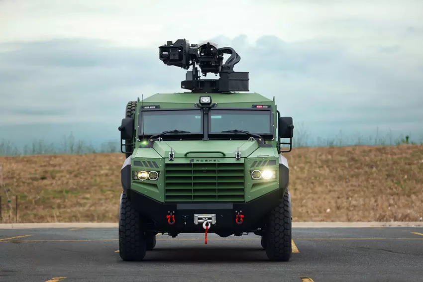 Roshel Senator - een pantservoertuig voor het Oekraïense leger