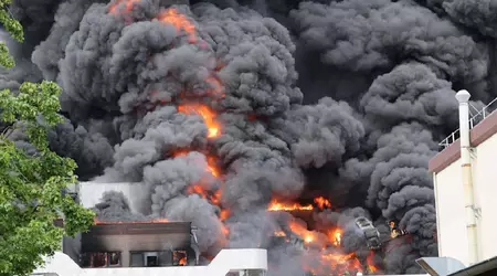Grootschalige brand in Berlijn: de fabriek van DMA, die IRIS-T SLM luchtverdedigingssystemen produceert, staat in brand