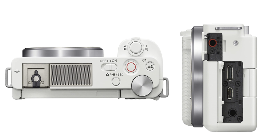 Sony Alpha ZV-E10 camera voor video-interviews