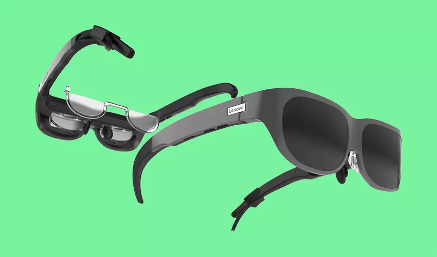 Niet alleen de Legion GO draagbare gameconsole: Lenovo bereidt zich voor op de lancering van een slimme bril met het Legion-logo