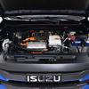 Isuzu D-Max EV in beweging