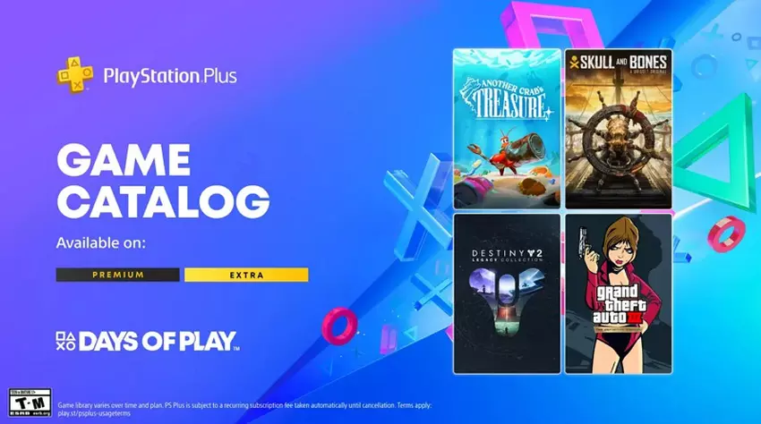 Sony's Days of Play promo teaser