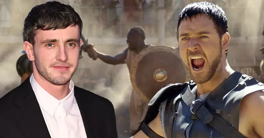 Paul Mescal is klaar met het filmen van het Gladiator-vervolg: "Ik heb het overleefd..."