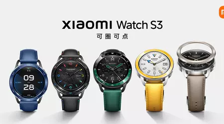 Xiaomi Watch S3 - AMOLED-scherm, verwisselbare rand, eSIM en HyperOS-besturingssysteem geprijsd voor $ 135