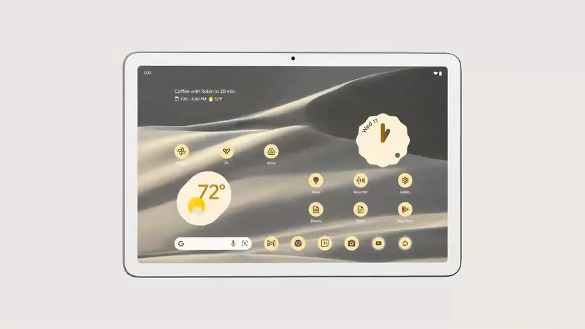 Insider: Google brengt de Pixel Tablet opnieuw uit, de gadget verliest het dock maar krijgt wel een stylus en toetsenbord