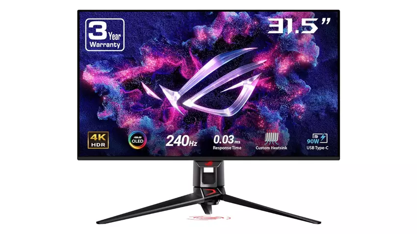 ASUS ROG Swift OLED PG32UCDM 32 inch gaming monitor