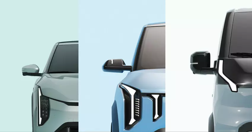 Kia heeft teasers onthuld van de nieuwe EV2, EV4 en PV5 elektrische auto's in aanloop naar de officiële première