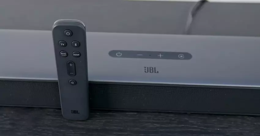JBL Soundbar 5.1 met subwoofer