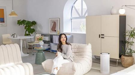 LG PuriCare AeroHit: Een nieuwe compacte luchtreiniger die zelfs de kleinste stofdeeltjes aanpakt