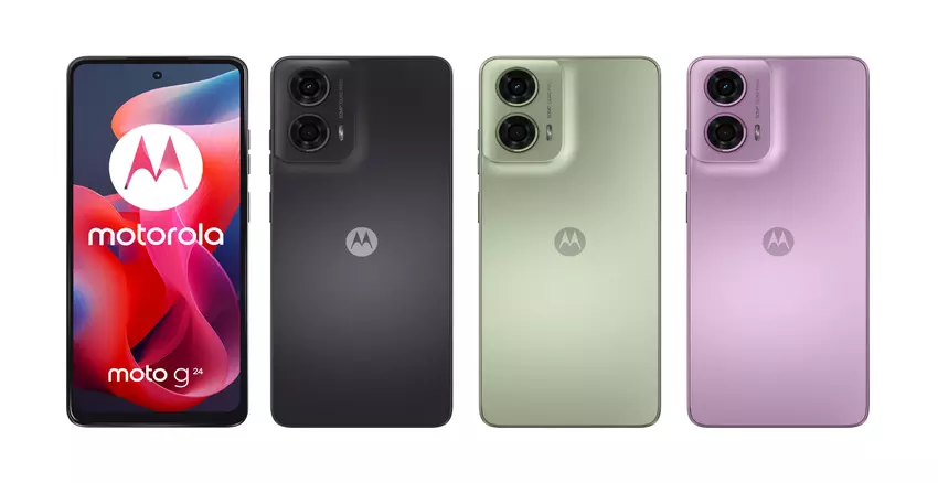 Zo ziet de Moto G24 eruit: Motorola's nieuwe budgetsmartphone met een 90Hz-scherm en een MediaTek Helio G85-chip