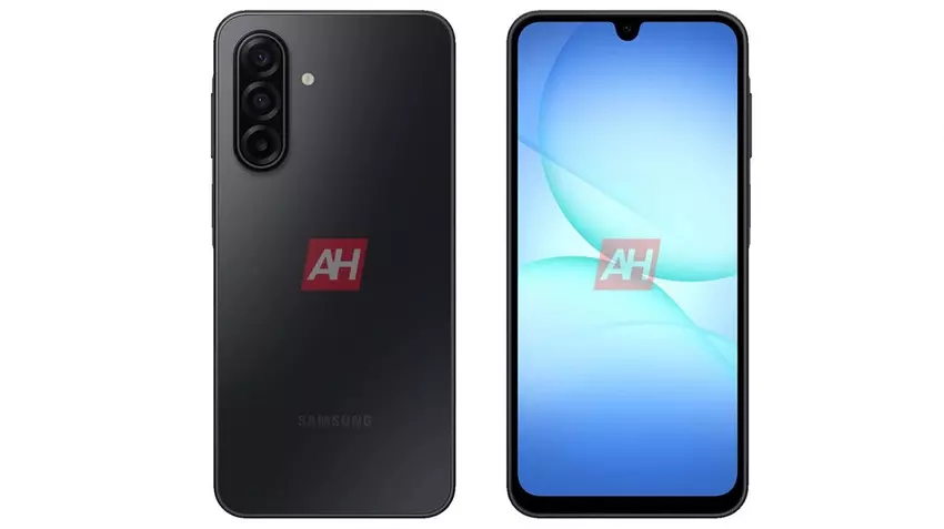 Niets overbodig in ontwerp: gedetailleerde renders van de Samsung Galaxy A17 budget-smartphone gepubliceerd